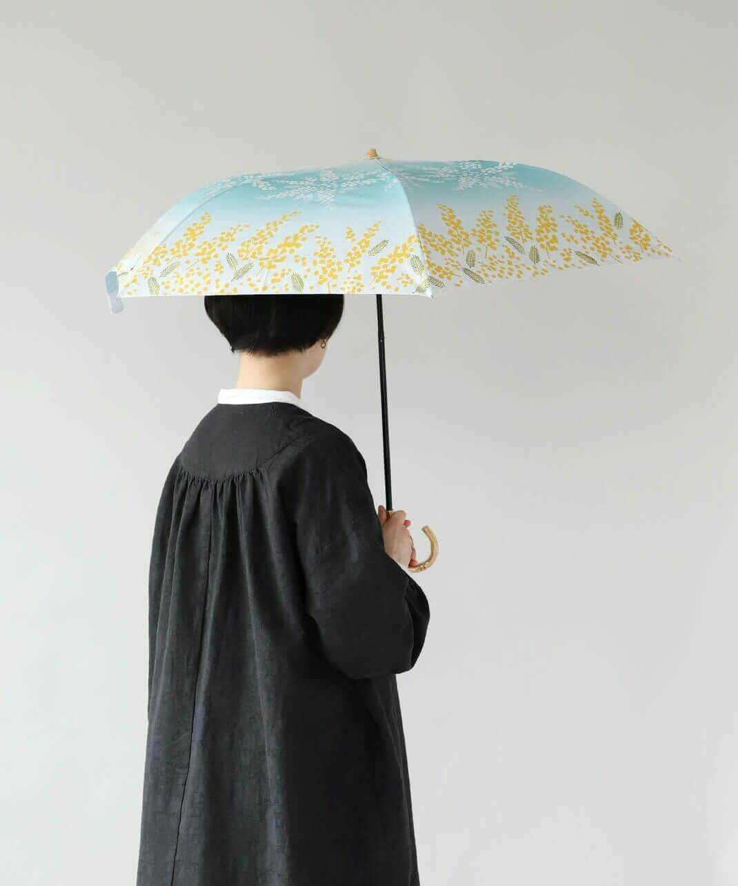 河馬印本舗和柄晴雨兼用傘2段折傘 | mumokutekiオンラインストア