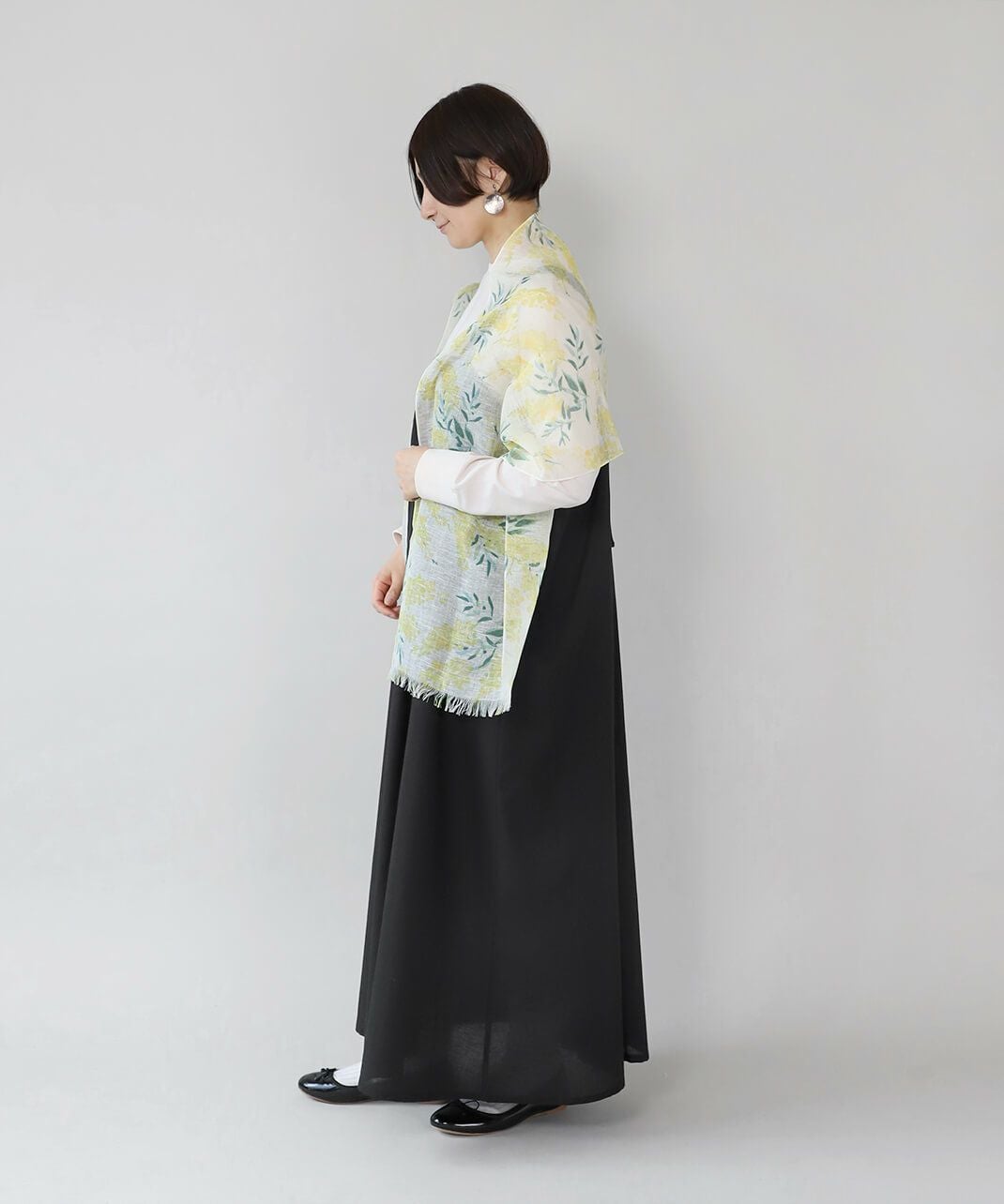 linen抗菌・防臭加工・UVカットチクチクしない麻ストール | mumokuteki