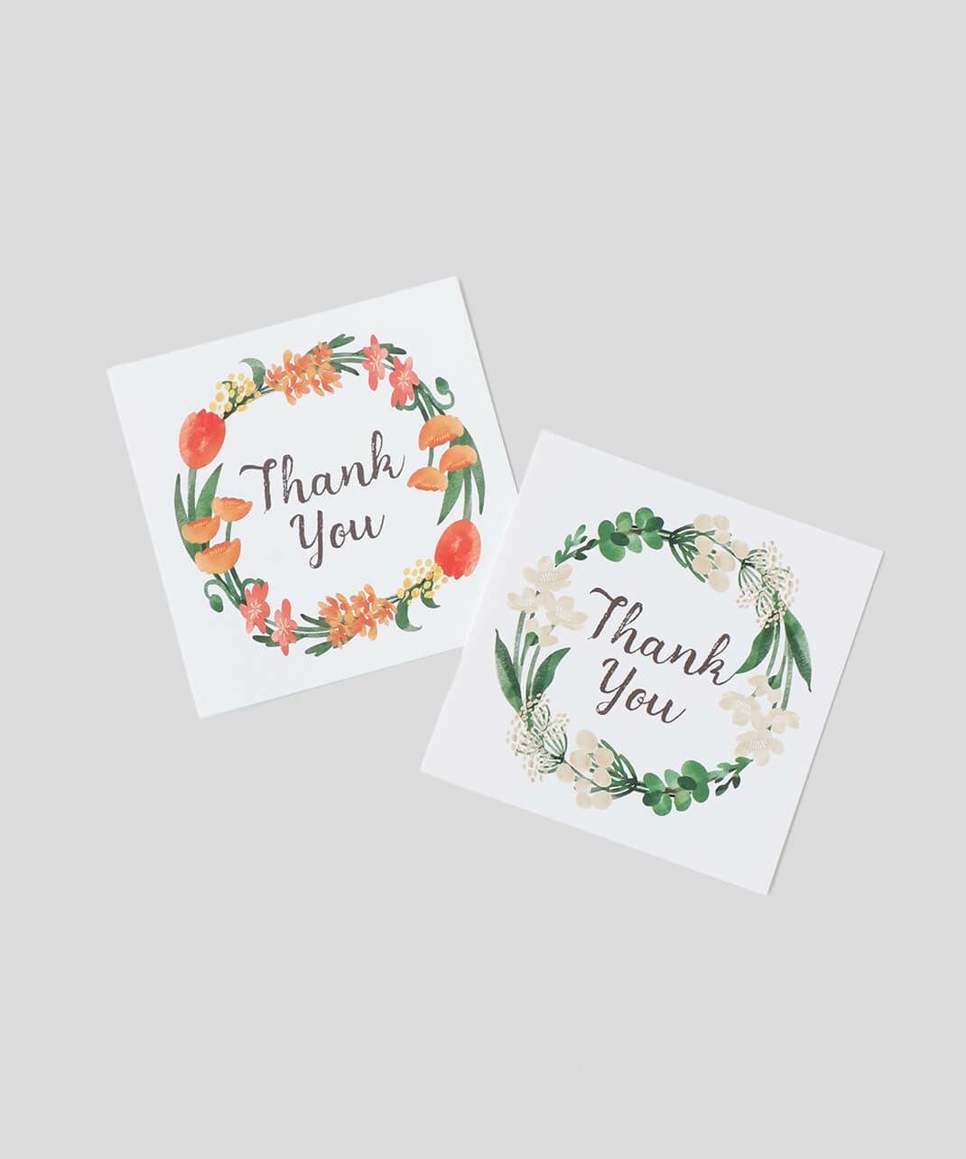 mumokutekiオリジナルサンキューカード 2枚入り | mumokuteki