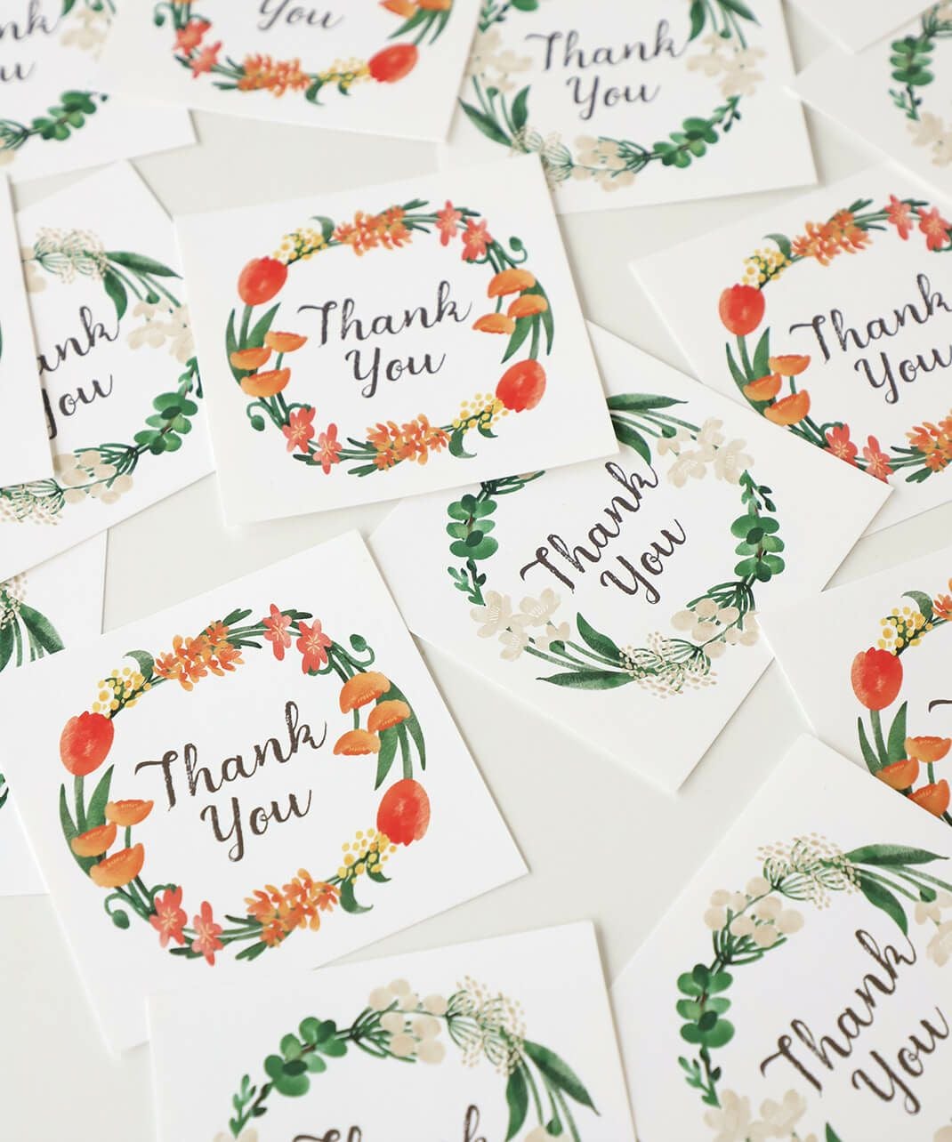 mumokutekiオリジナルサンキューカード 2枚入り | mumokuteki