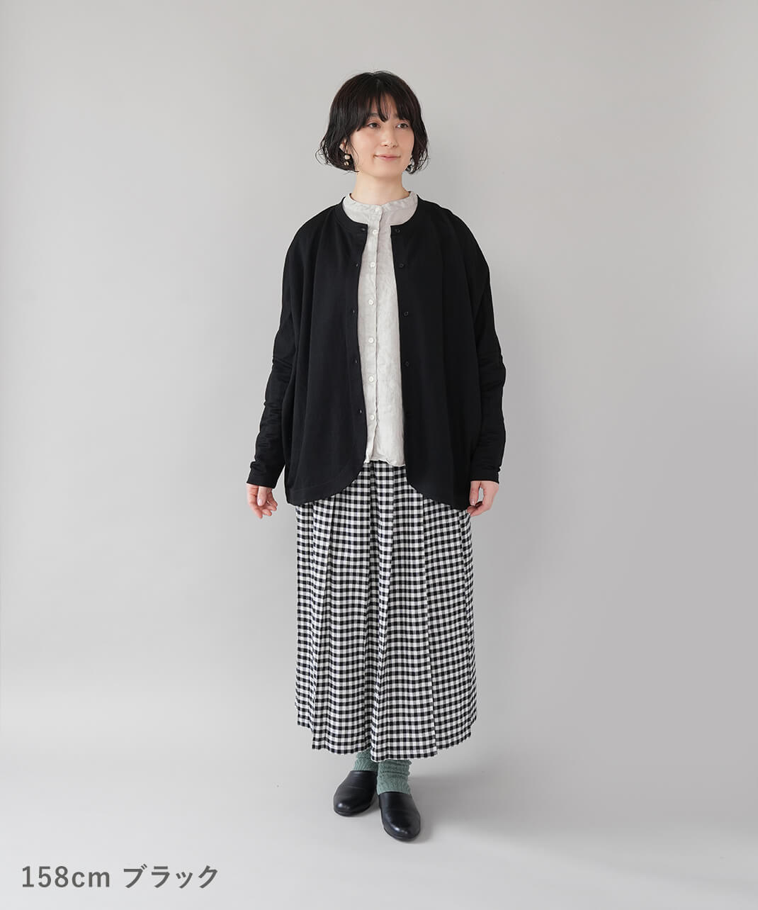 mumokutekiさらりと羽織れる接触冷感のドルマンカーディガン