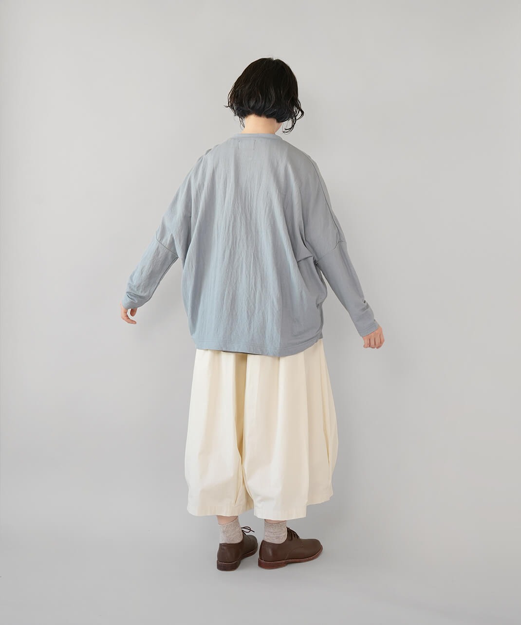 Q - 【新品タグ付】Q❤︎ 片畦ドルマンカーデ mumokutekiさらりと羽織れる接触冷感のドルマンカーディガン