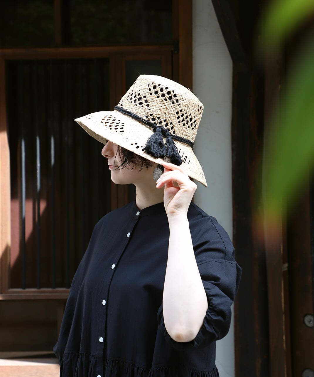 20%off】oddsRAFFIA RESORT HAT 25 | mumokutekiオンラインストア