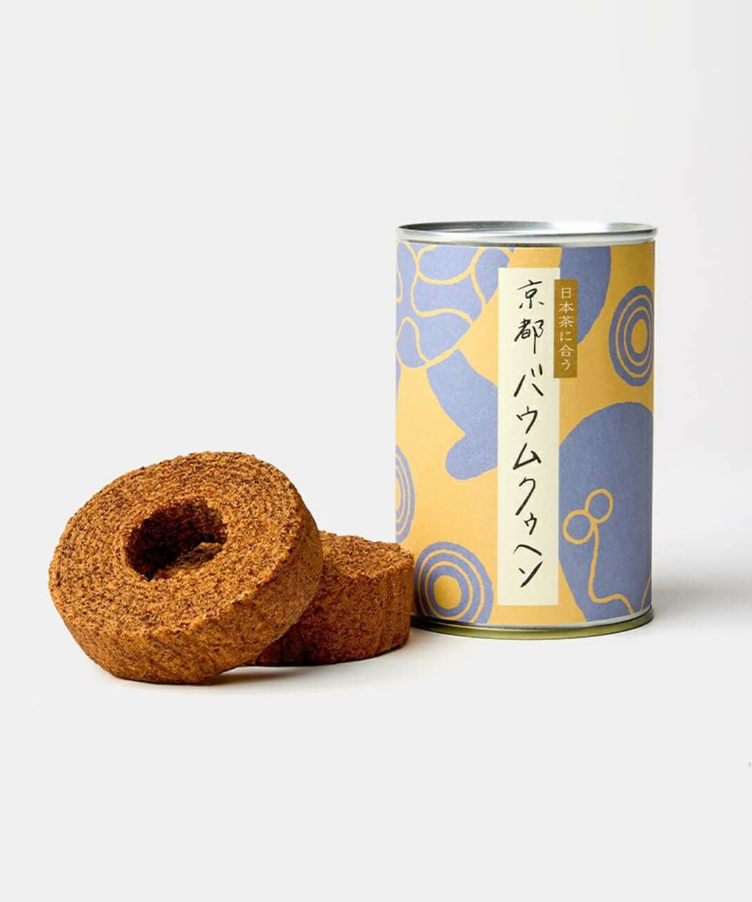 GOOD NATURE MARKETGOOD CACAO日本茶に合う京都バウムクゥヘン