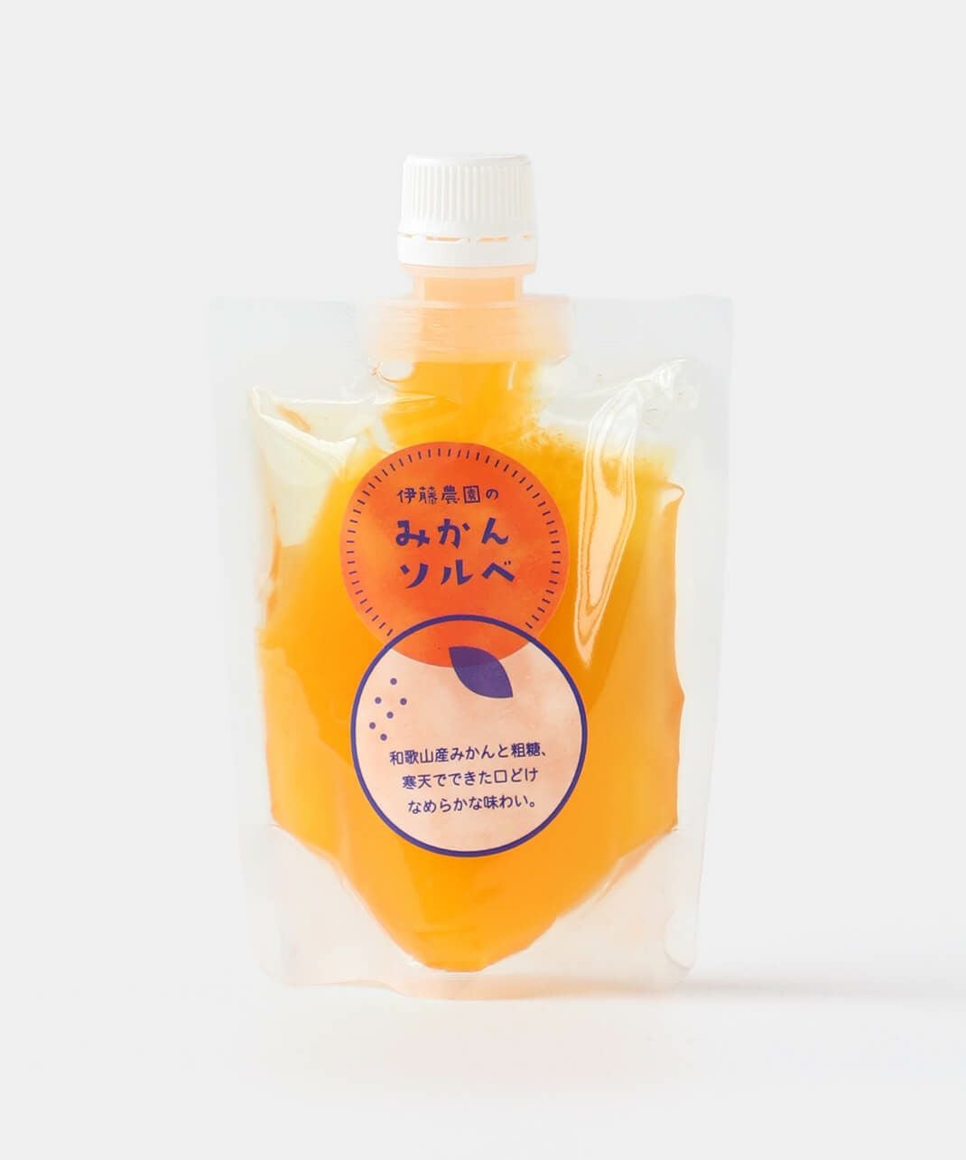 伊藤農園凍らせて食べる寒天ソルベみかん・うめ・はっさく・ゆず