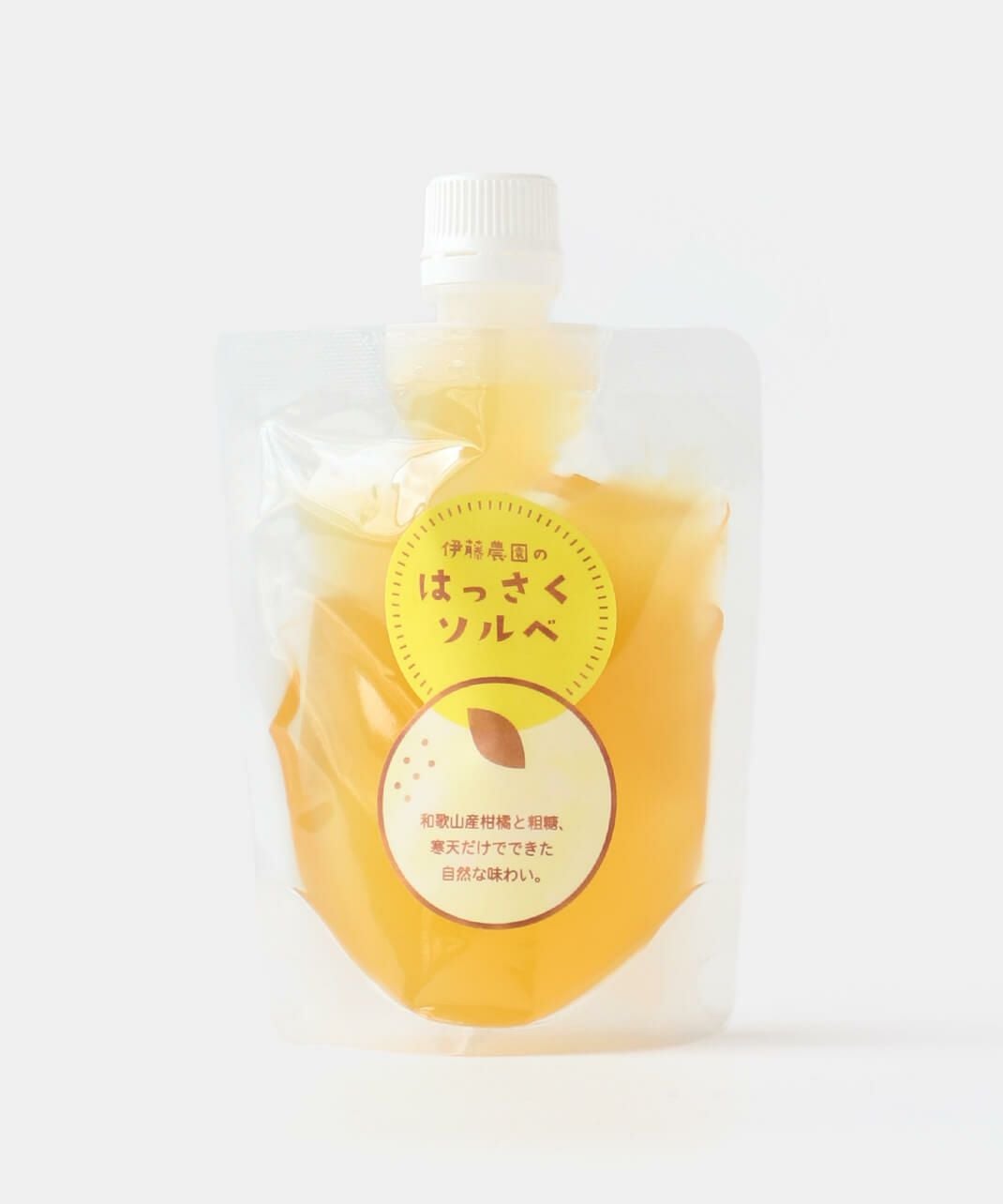 伊藤農園凍らせて食べる寒天ソルベみかん・うめ・はっさく・ゆず