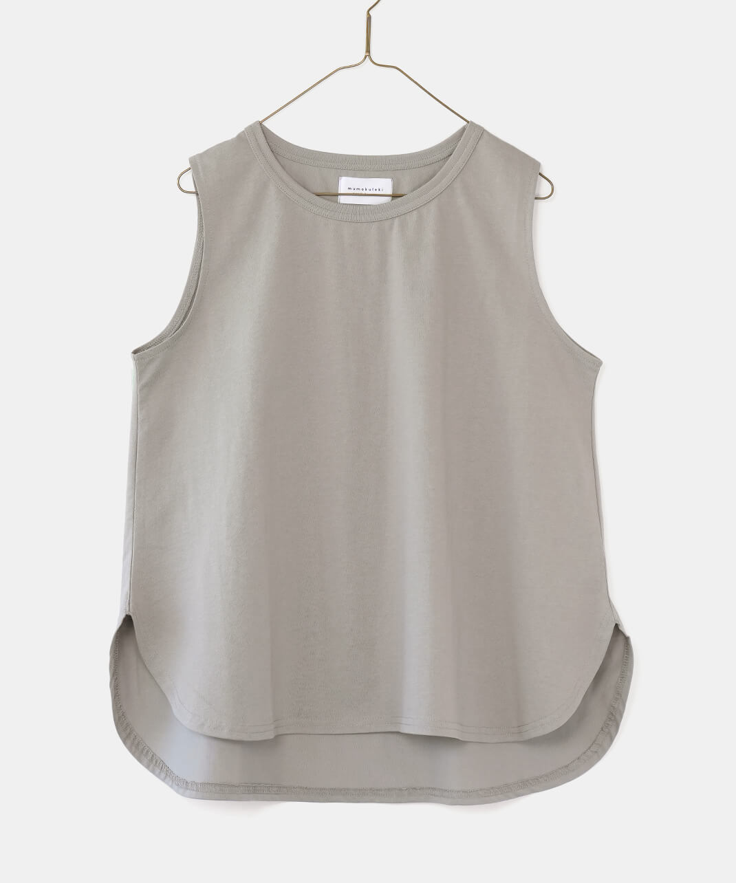 ☆未開封☆MACHATT カットソータンク グレー マチャット machatt カットソータンク ホワイト 新品の通販 by momo's