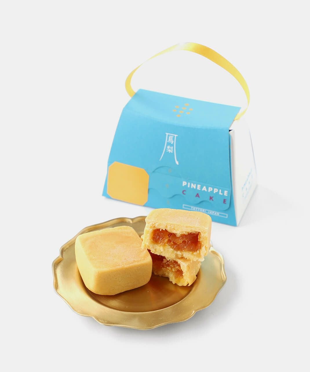 はちかく鳳梨パイナップルケーキ3個入 | mumokutekiオンラインストア