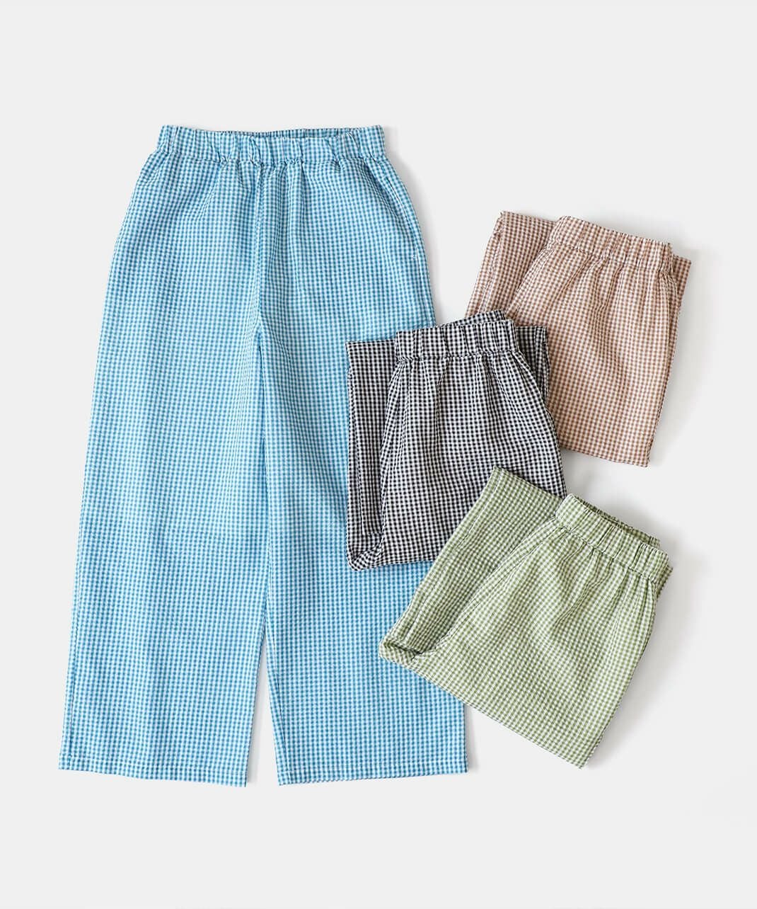 m*e様 SOOR PLOOM ギンガムチェックパンツ クラウド ギンガムチェックパンツ CPA22055 – CRAMMY