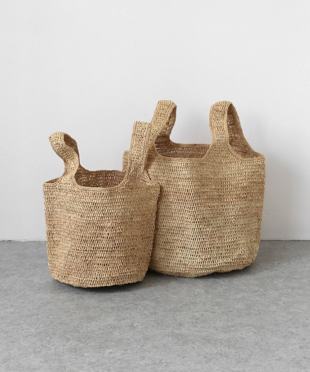 松野屋ラフィアコンビニバッグ | mumokutekiオンラインストア