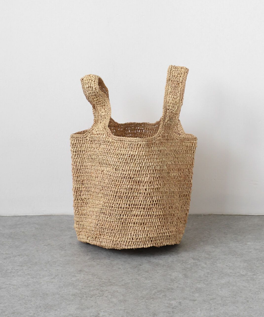 松野屋ラフィアコンビニバッグ | mumokutekiオンラインストア