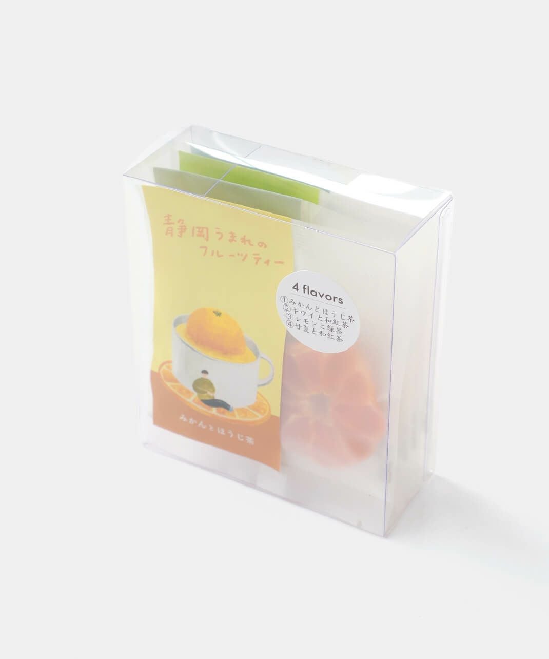 茶楽静岡うまれのフルーツティー4種セット | mumokutekiオンラインストア