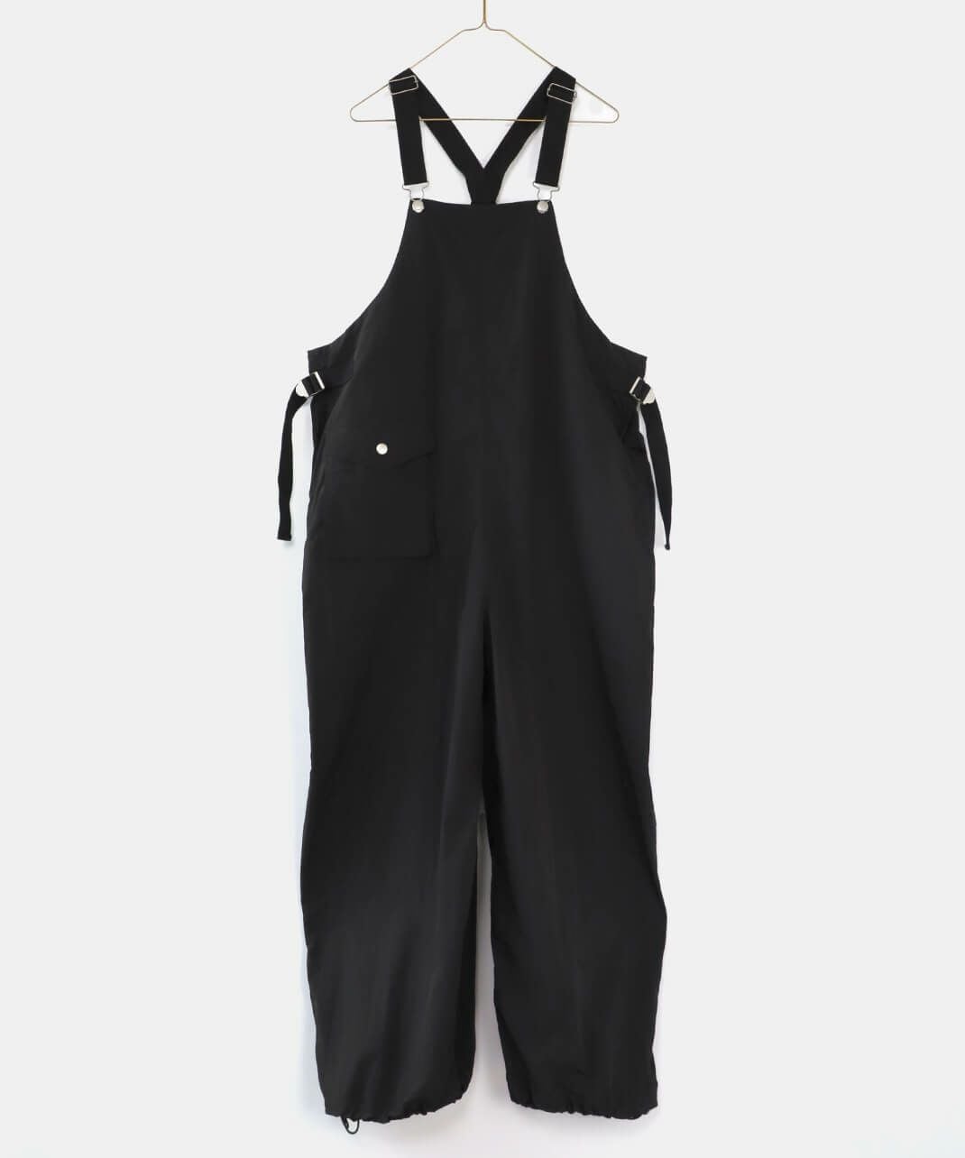 mumokuteki撥水加工のワイドサロペット | mumokutekiオンラインストア