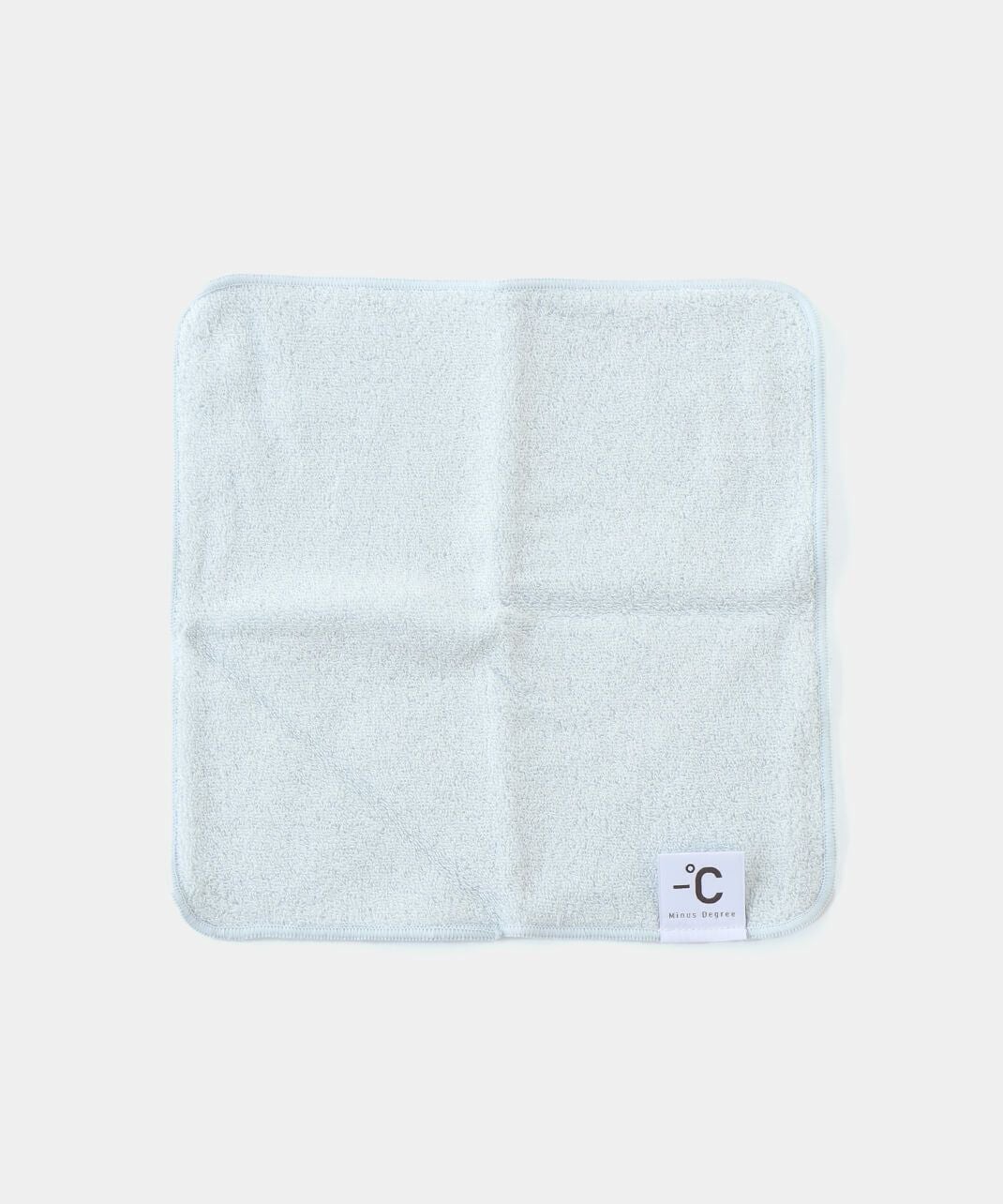 100percentMinus Degree Coolパイル生地の冷感タオル | mumokuteki