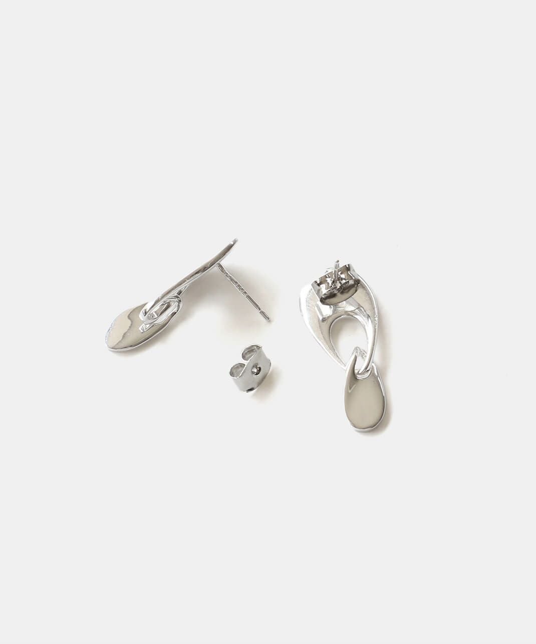 mumokutekiSilver925ドロップモチーフピアス | mumokutekiオンラインストア