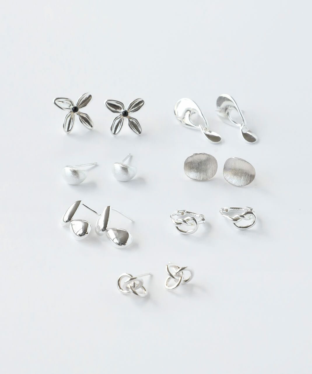 mumokutekiSilver925ドロップモチーフピアス | mumokutekiオンラインストア