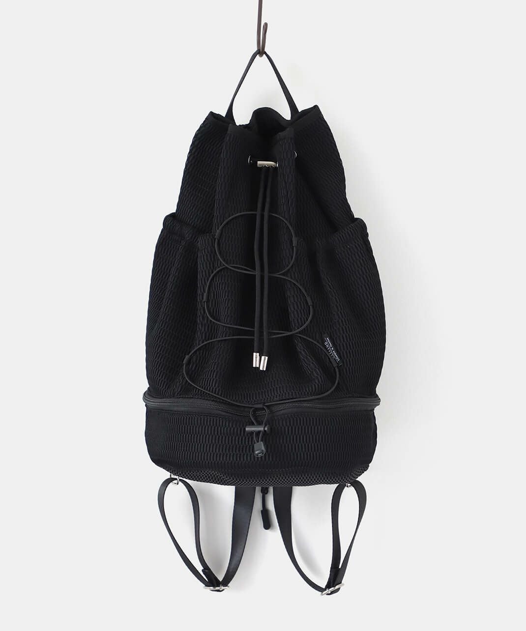 EDITA. メッシュリュック Lサイズ ブラック EDITA. メッシュリュック Lサイズ ブラック EDITA.洗濯機で洗える