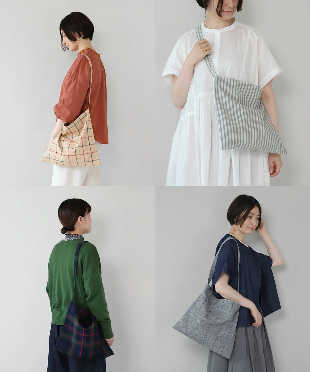 mumokutekiひとつじゃ足りない色と柄であつめたいバッグ | mumokuteki