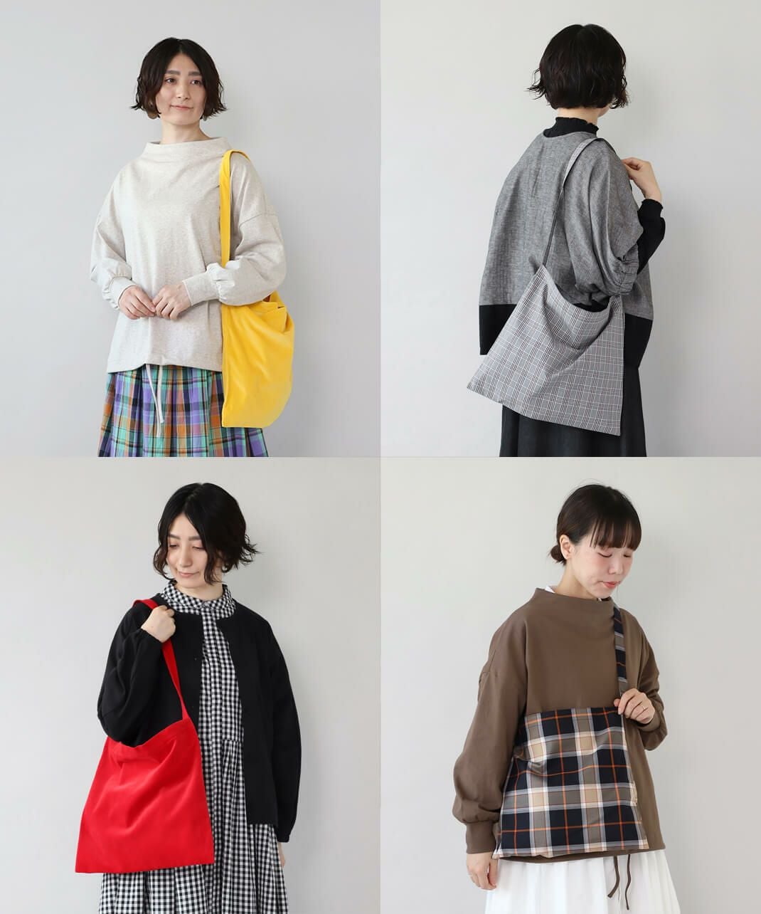 mumokutekiひとつじゃ足りない色と柄であつめたいバッグ | mumokuteki