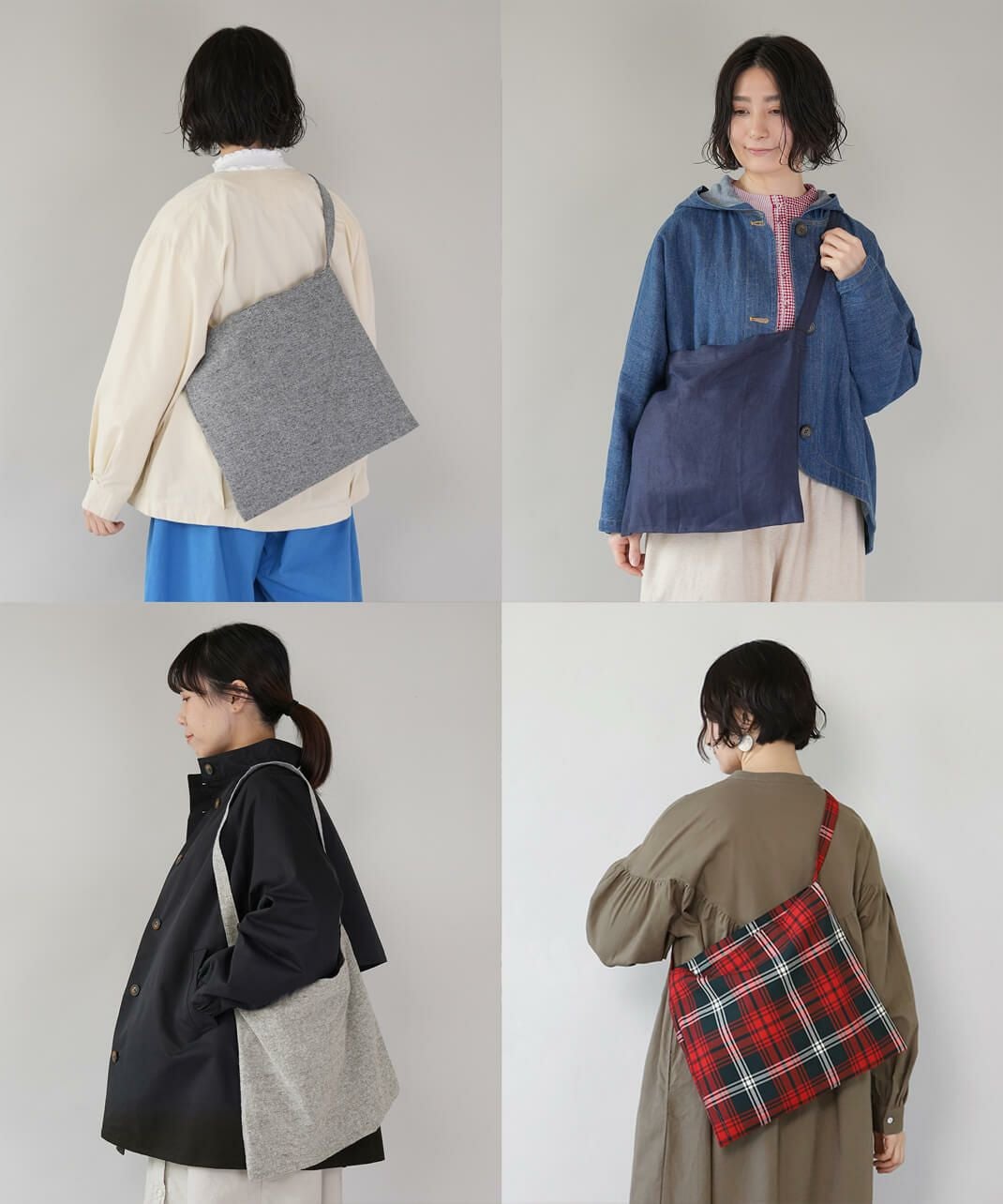 mumokutekiひとつじゃ足りない色と柄であつめたいバッグ | mumokuteki