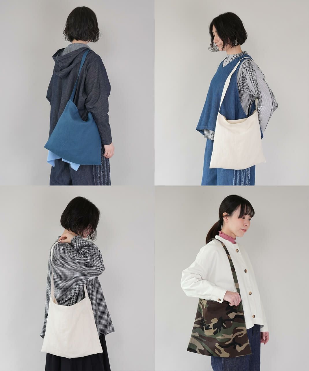 mumokutekiひとつじゃ足りない色と柄であつめたいバッグ | mumokuteki