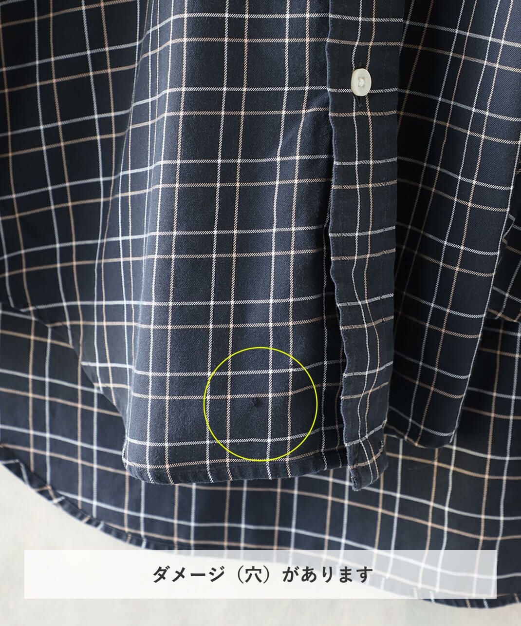 RALPH LAUREN古着コットンチェックシャツ 186 | mumokutekiオンライン