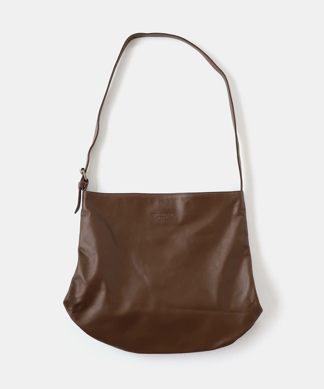 ONEPAIRED撥水レザーとても軽くてやわらかい牛革ワンショルダーバッグ