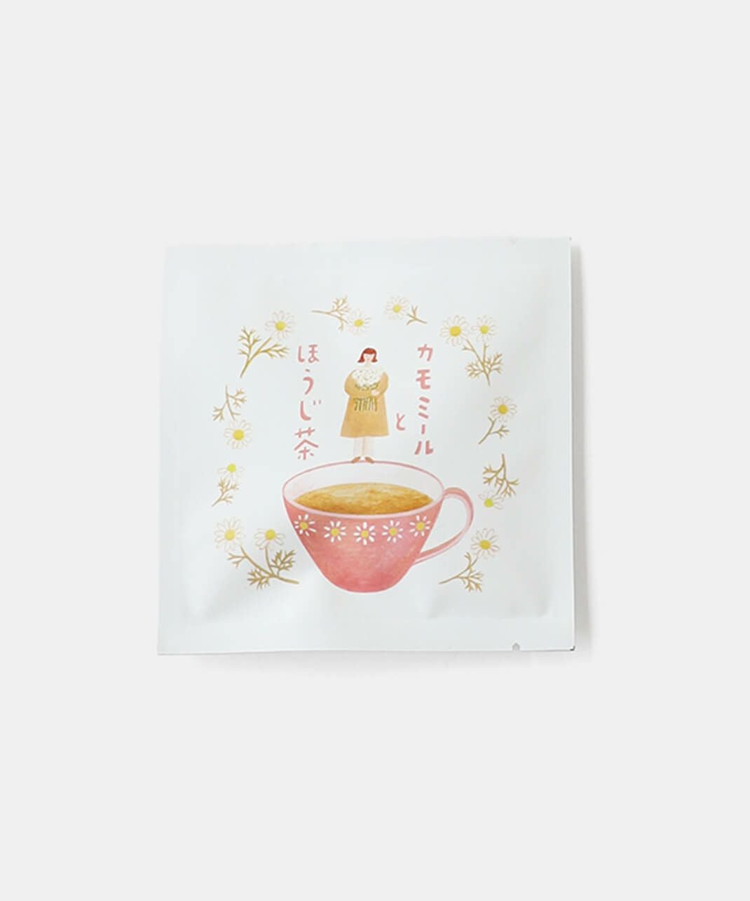 茶楽キンモクセイと甘夏の和紅茶カモミールとほうじ茶 | mumokuteki