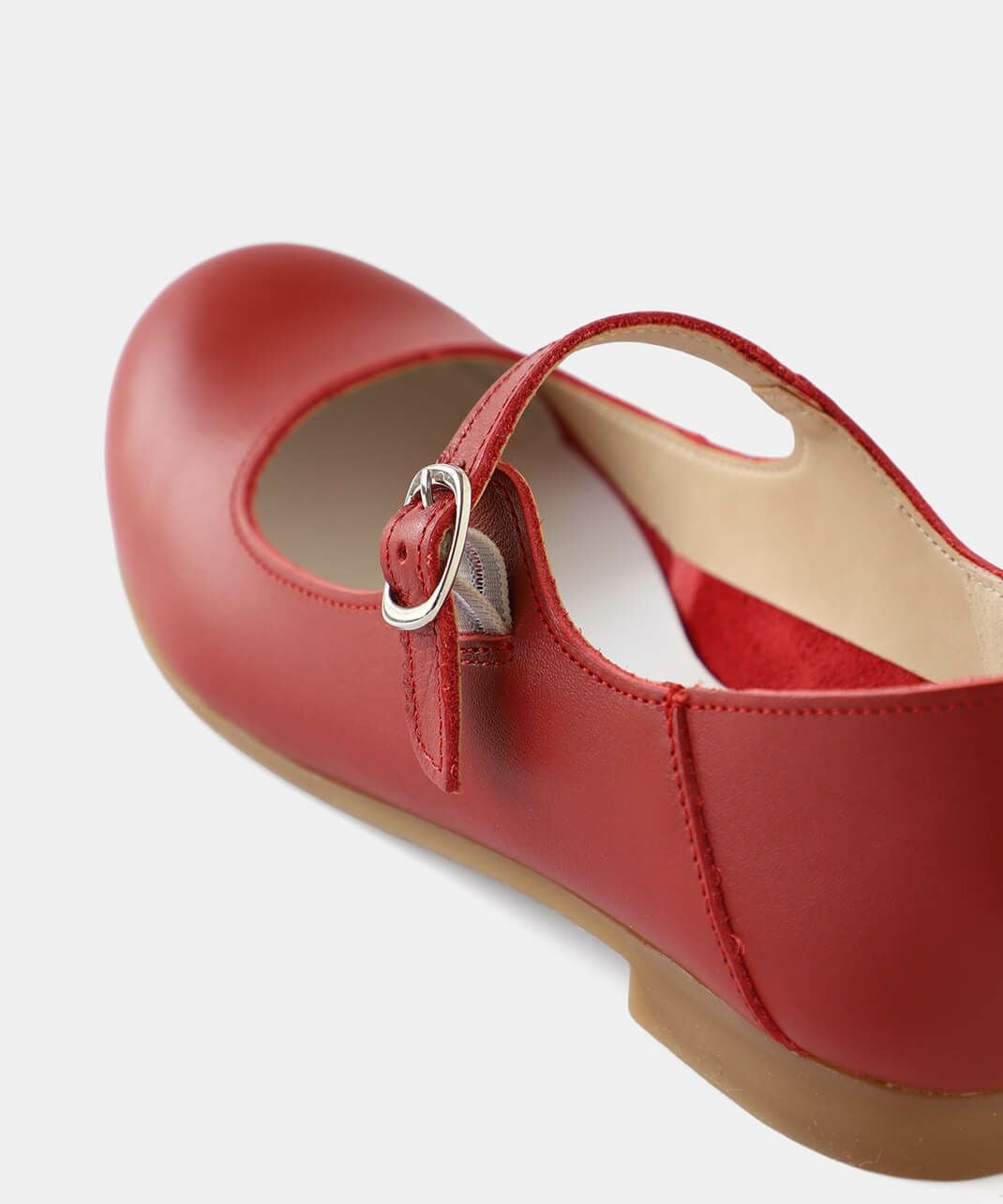 Recipe職人の手で仕上げた日本製牛革ストラップシューズ | mumokuteki