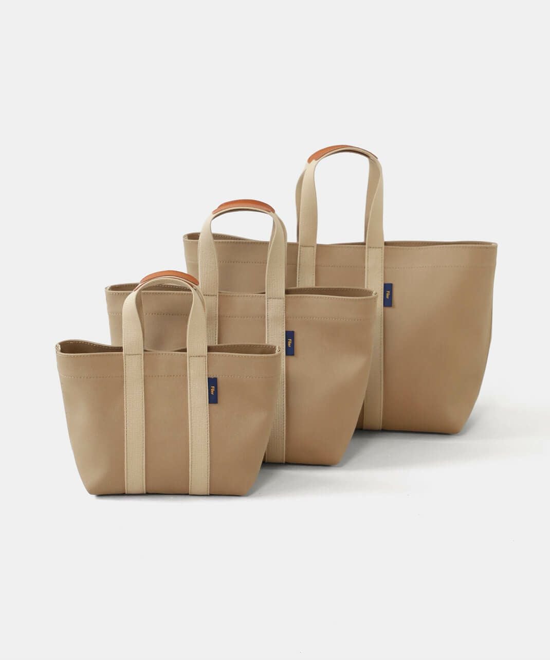 極美品　Filer トートバッグ エバーグリーン　ベージュ　ユニセックス FilerEVERGREEN TOTE | mumokutekiオンラインストア