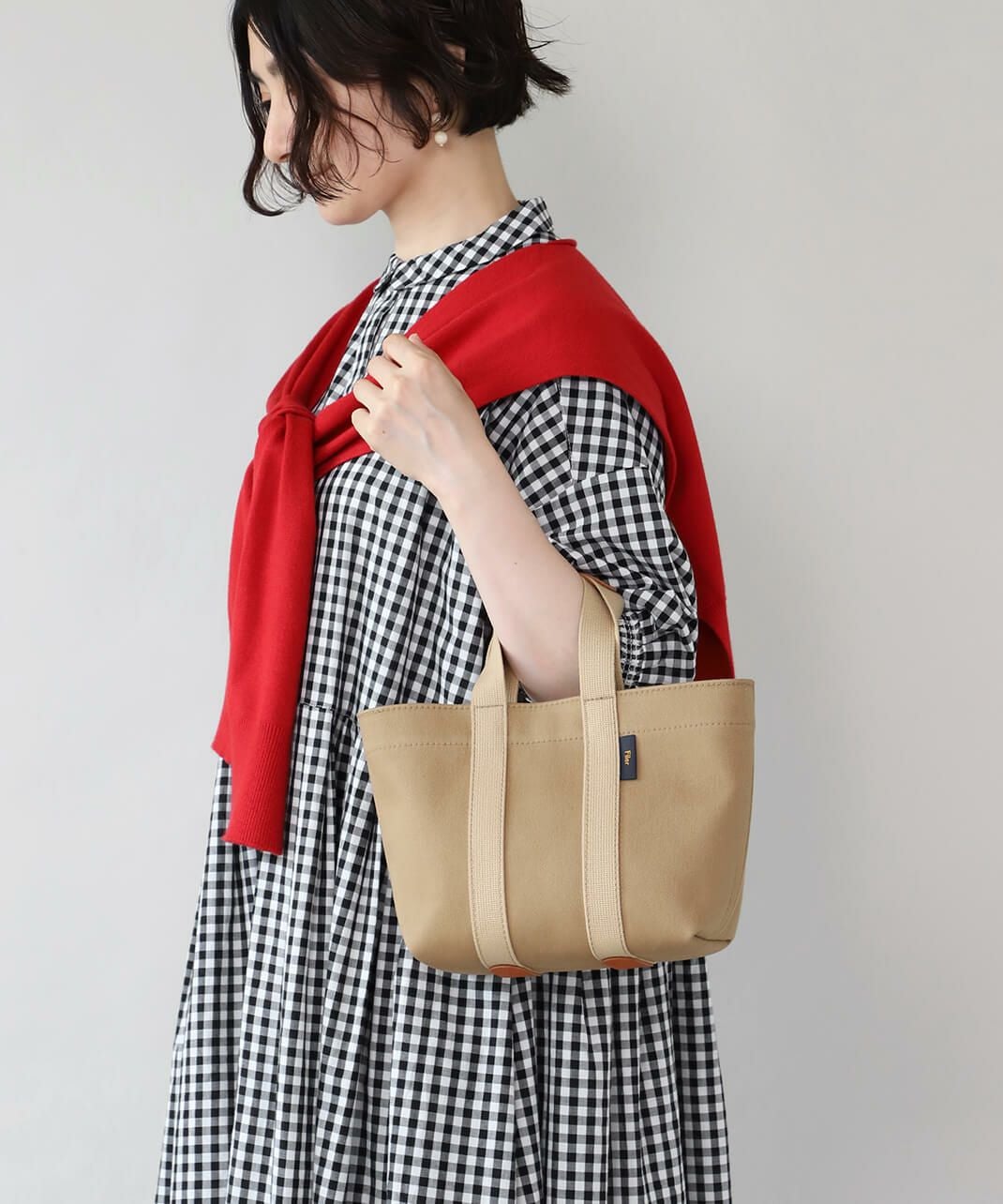 FilerEVERGREEN TOTE | mumokutekiオンラインストア