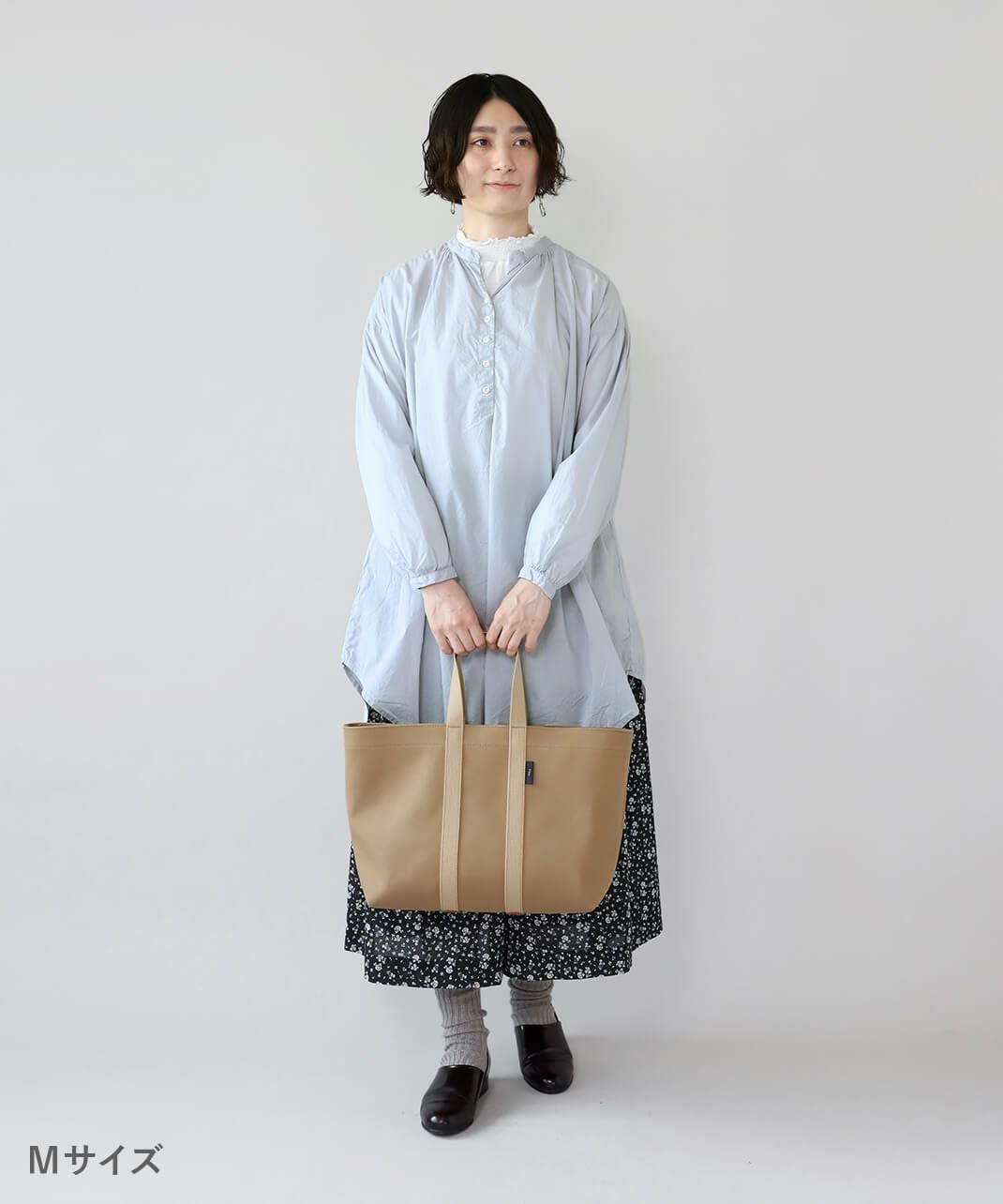 FilerEVERGREEN TOTE | mumokutekiオンラインストア