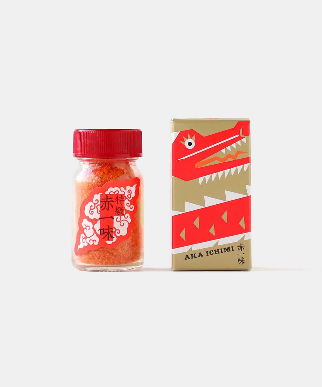 佐藤紅商店特級赤一味・特級青七味 | mumokutekiオンラインストア