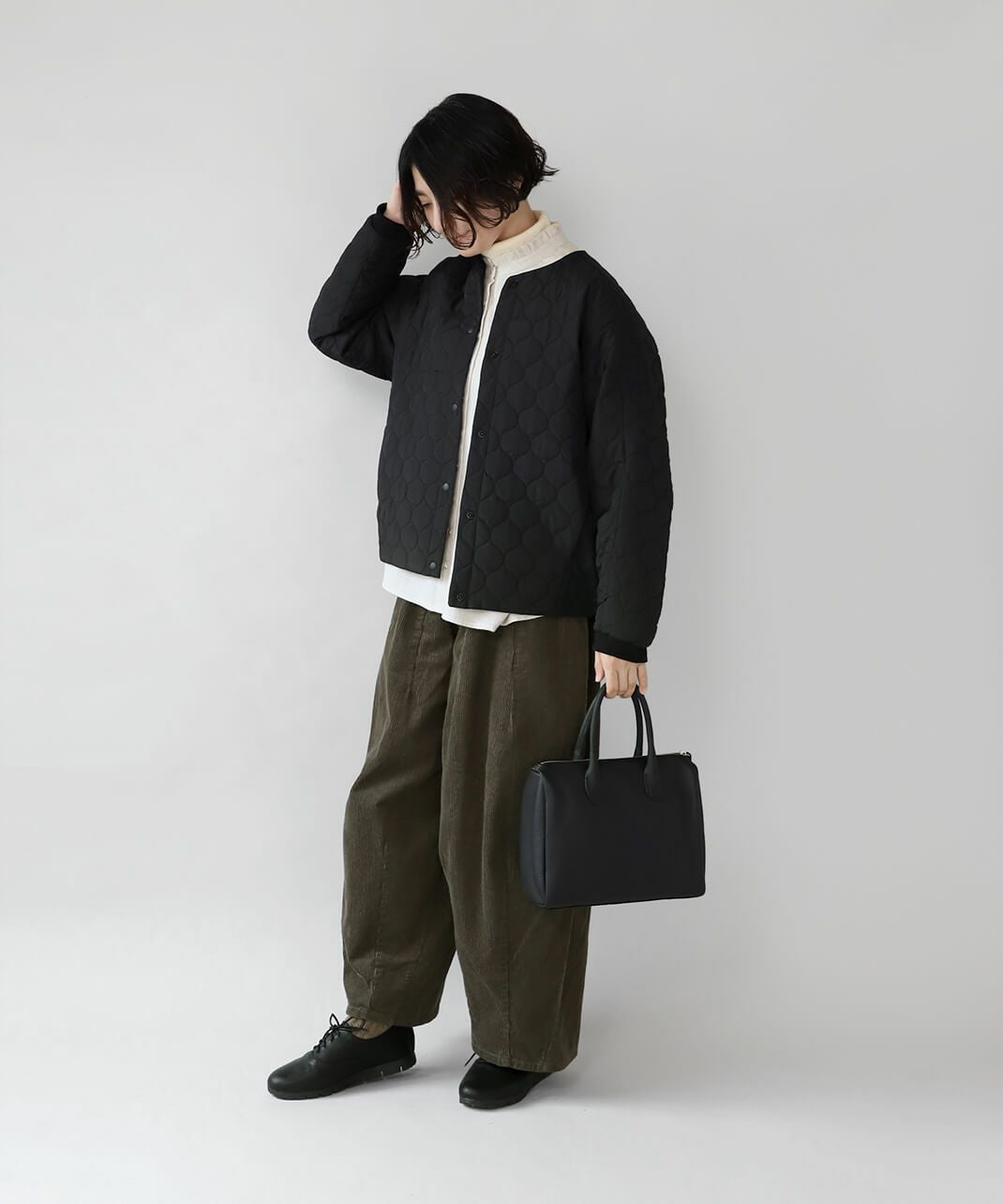 20%off】TIDEWAYしっとりとした質感の牛革ボストンバッグ | mumokuteki