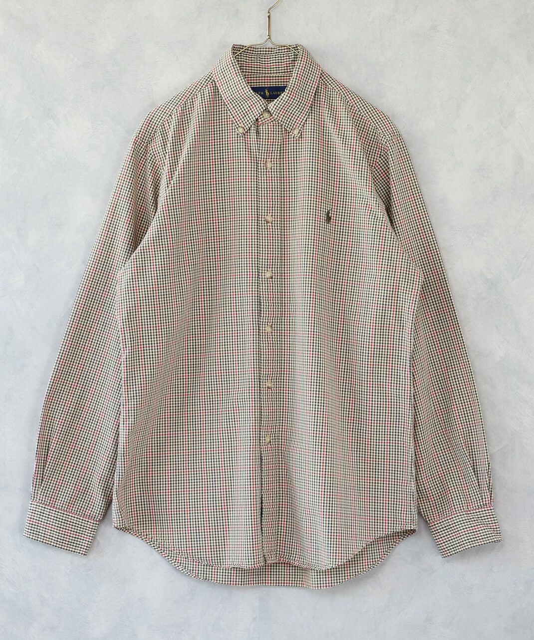RALPH LAUREN古着コットンチェックシャツ 205 | mumokutekiオンライン