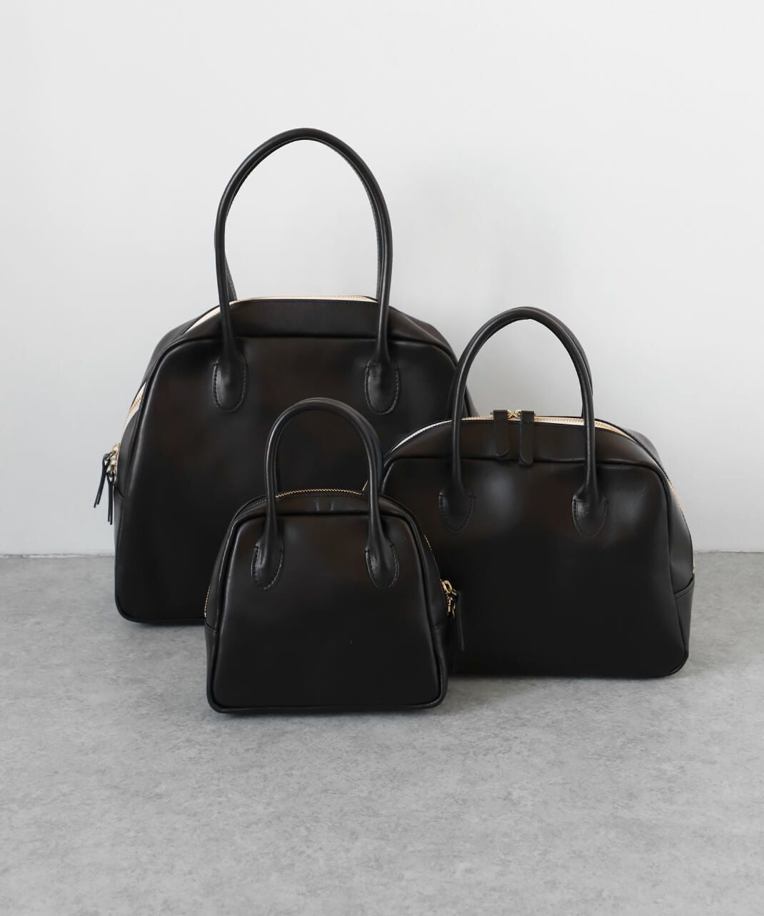 30%off】TIDEWAYしなやかな牛革ボストンバッグS | mumokuteki