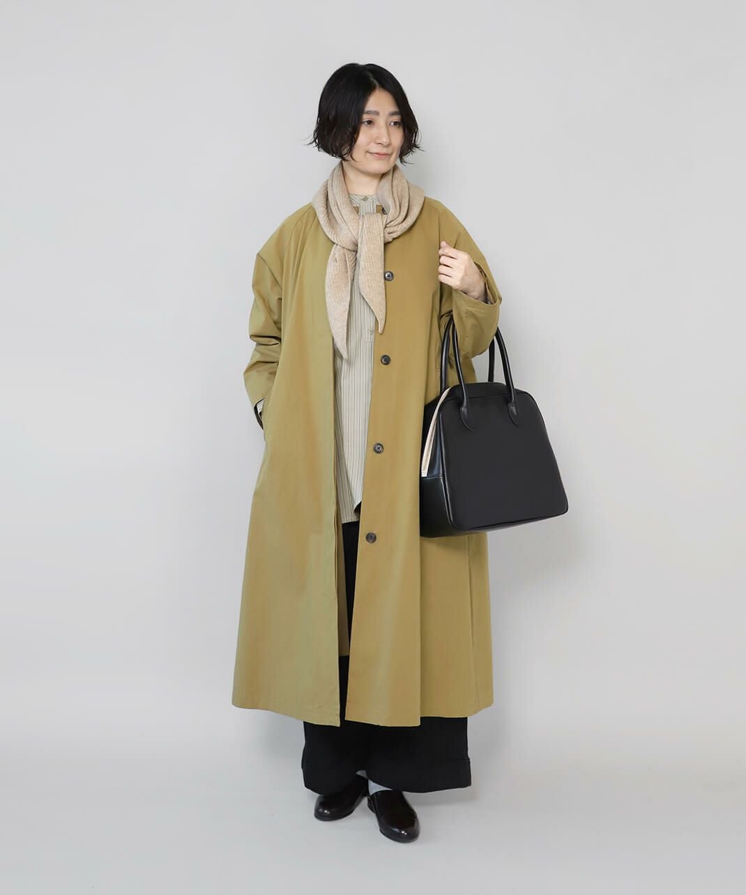20%off】TIDEWAYしなやかな牛革ボストンバッグL | mumokuteki