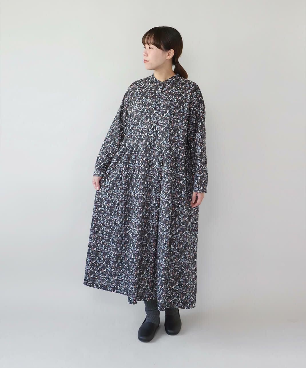 20%off】HEAVENLYコットンの花柄ワンピース | mumokutekiオンラインストア