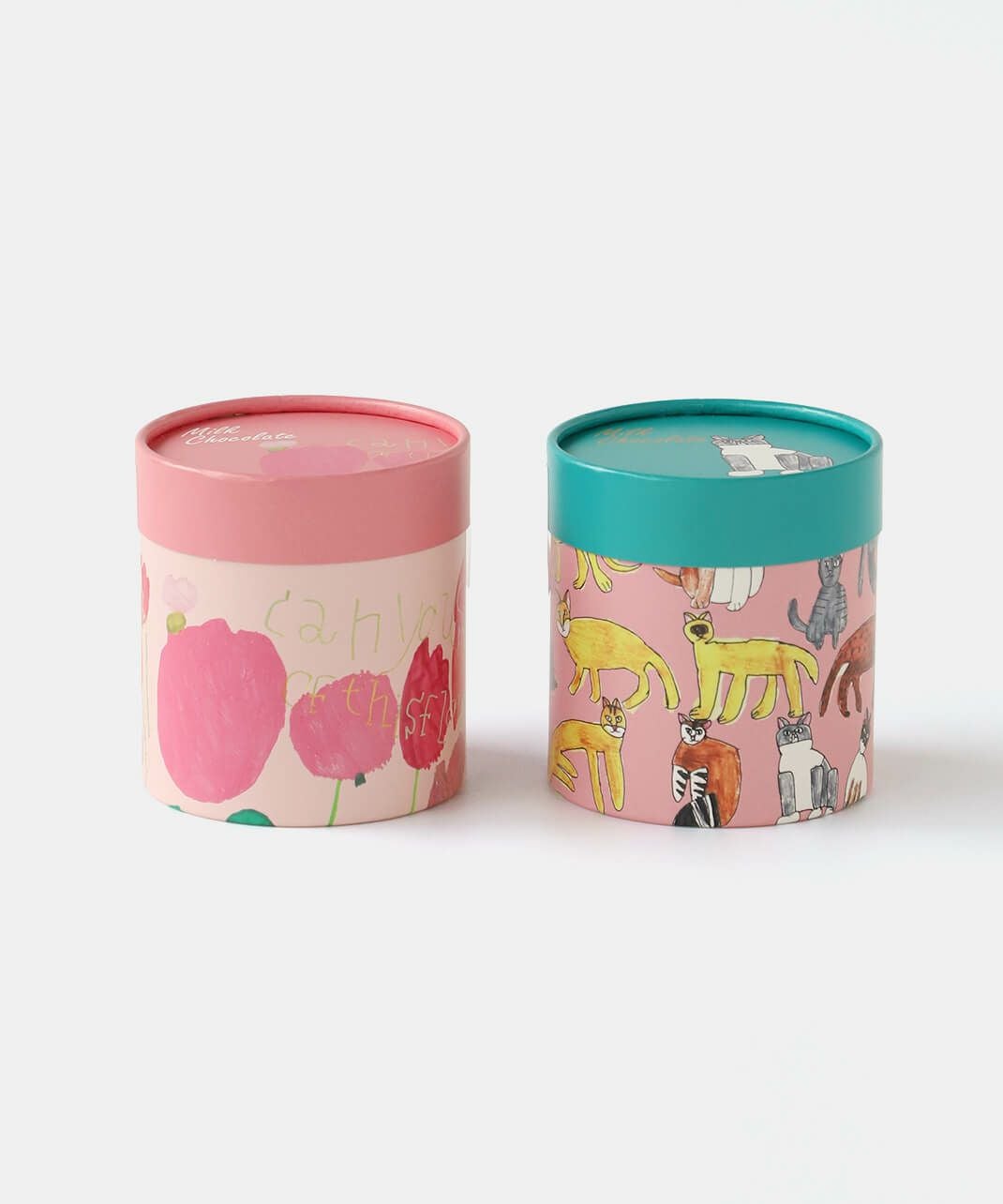 第3世界ショップArtisan Chocolate ART BOX(PINK・BULE) | mumokuteki