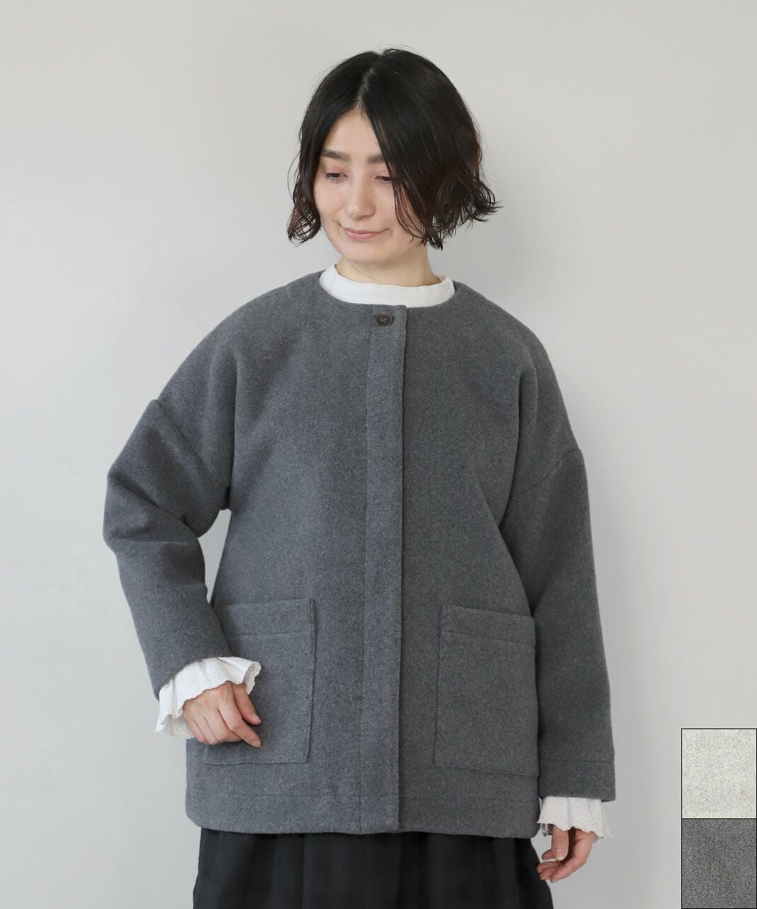 アウター | ナチュラル服のファッションブランドならmumokuteki