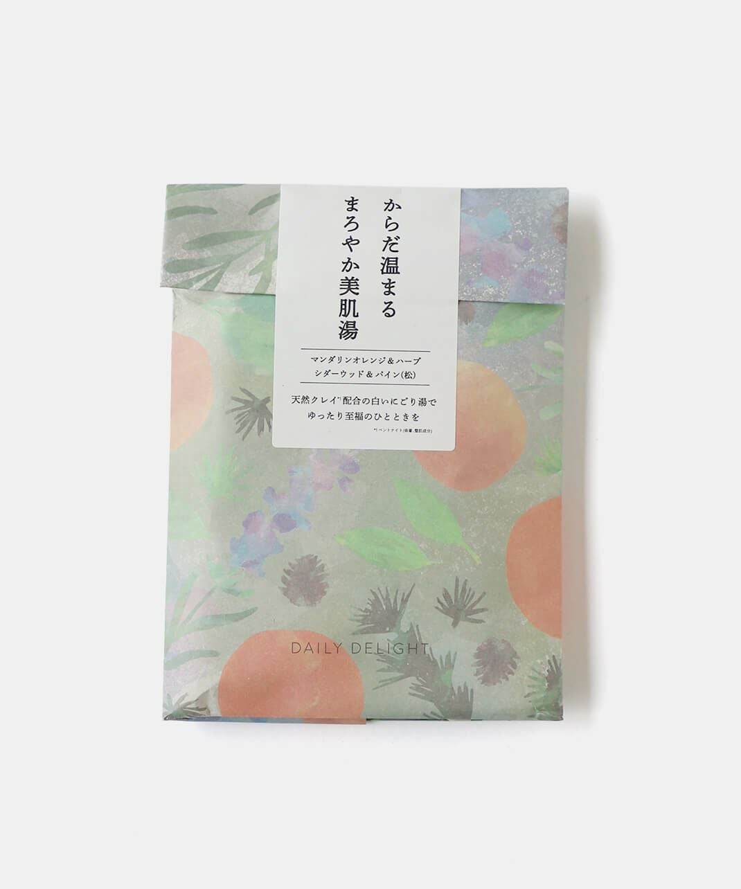 DAILY DELIGHTアロマを愉しむお包みバスギフト | mumokutekiオンライン
