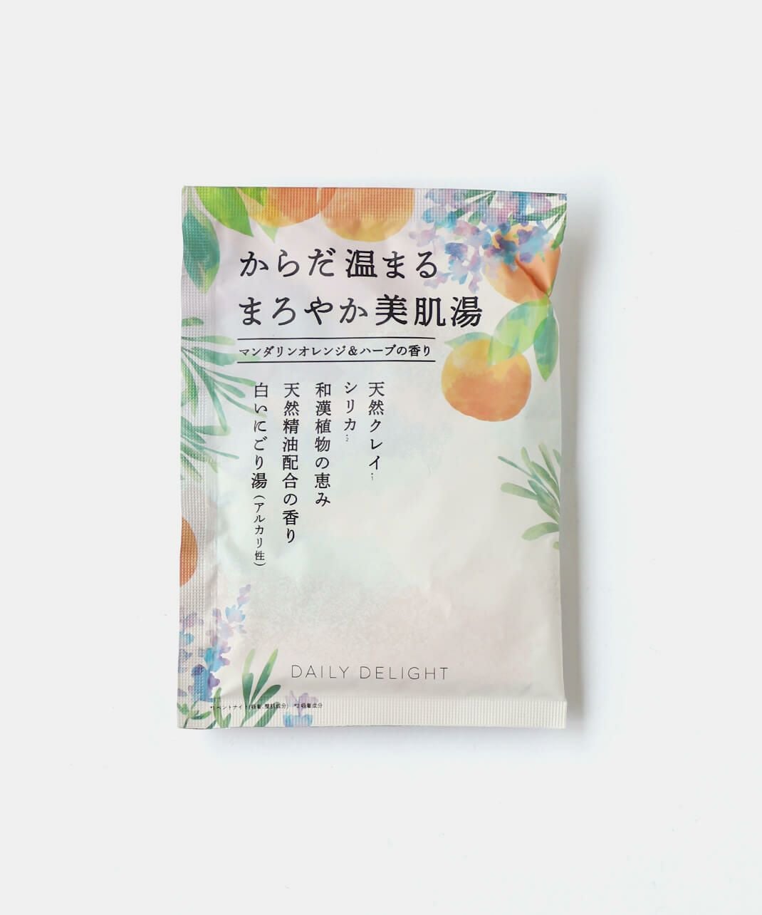 DAILY DELIGHTまろやか美肌バスパウダー | mumokutekiオンラインストア