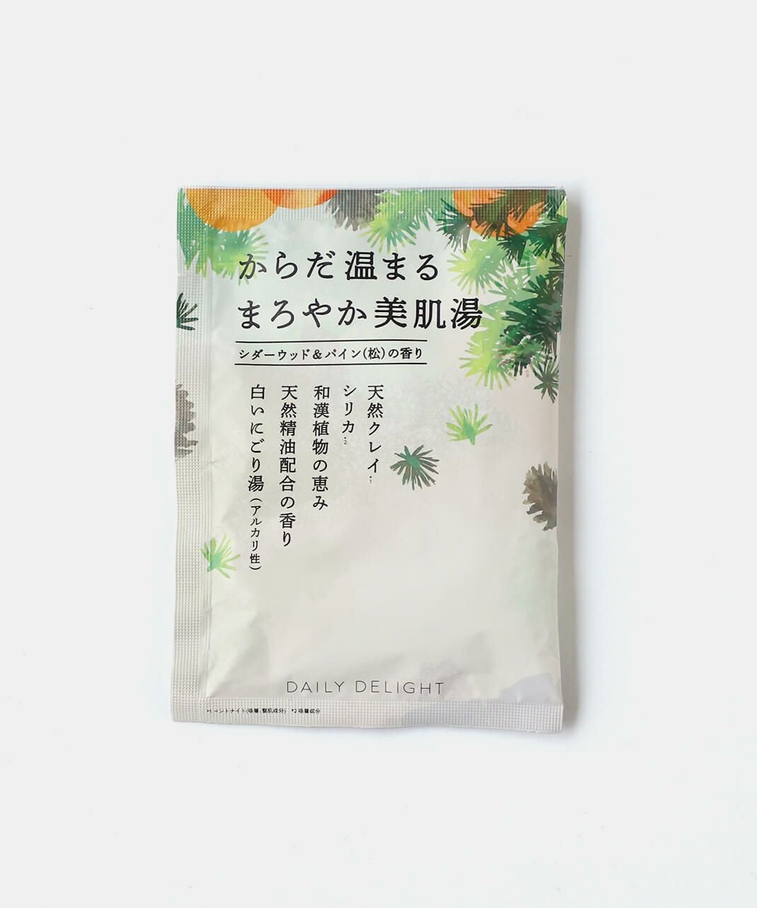 DAILY DELIGHTまろやか美肌バスパウダー | mumokutekiオンラインストア