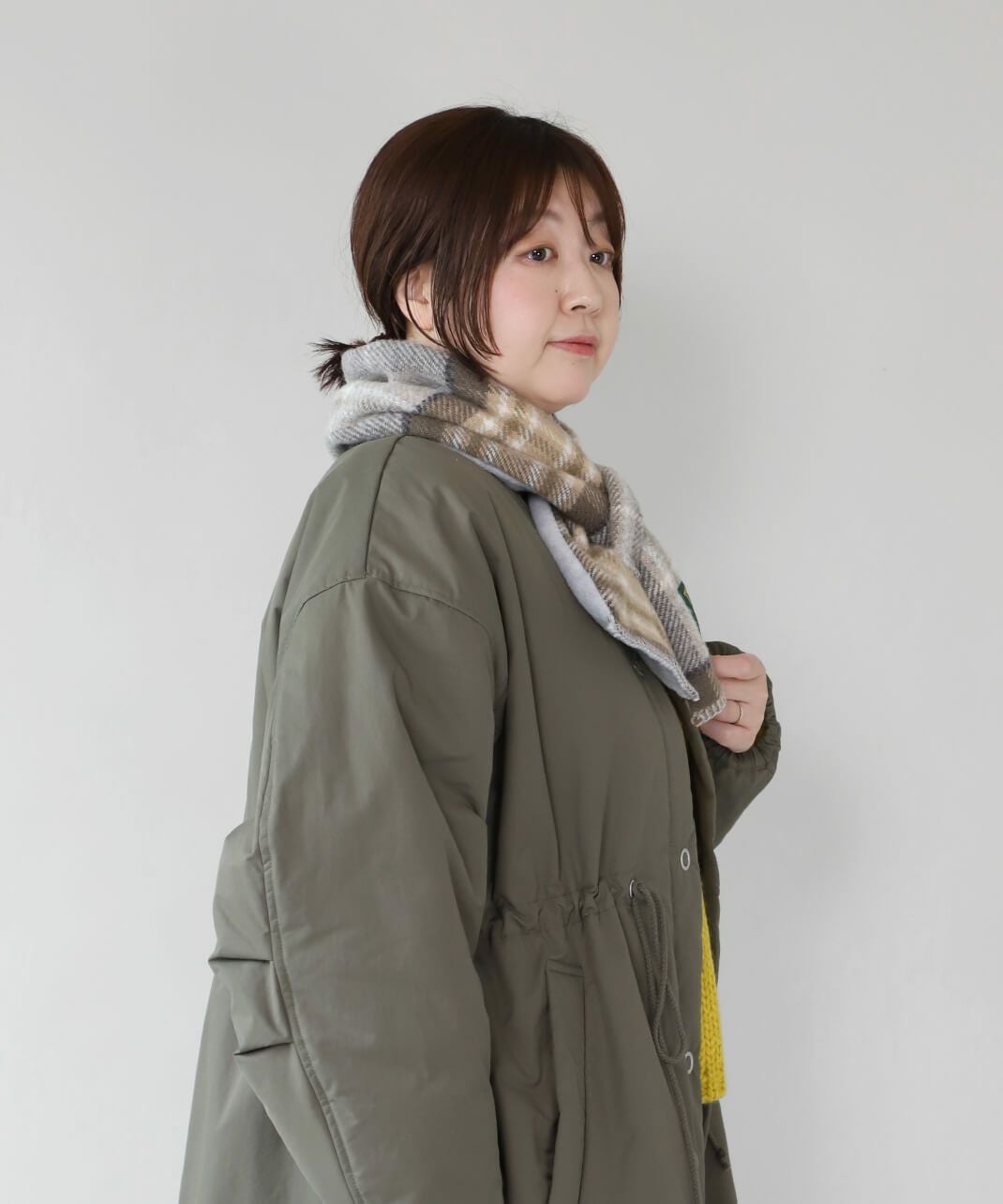 TWEEDMILLBRITISH MADEウールチェックマフラー | mumokutekiオンライン