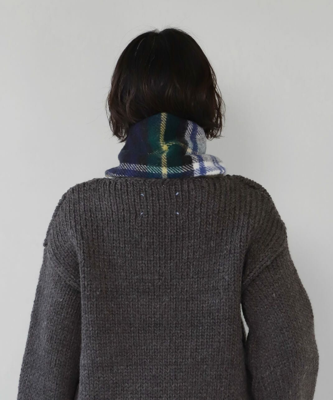 TWEEDMILLBRITISH MADEウールチェックマフラー | mumokutekiオンライン