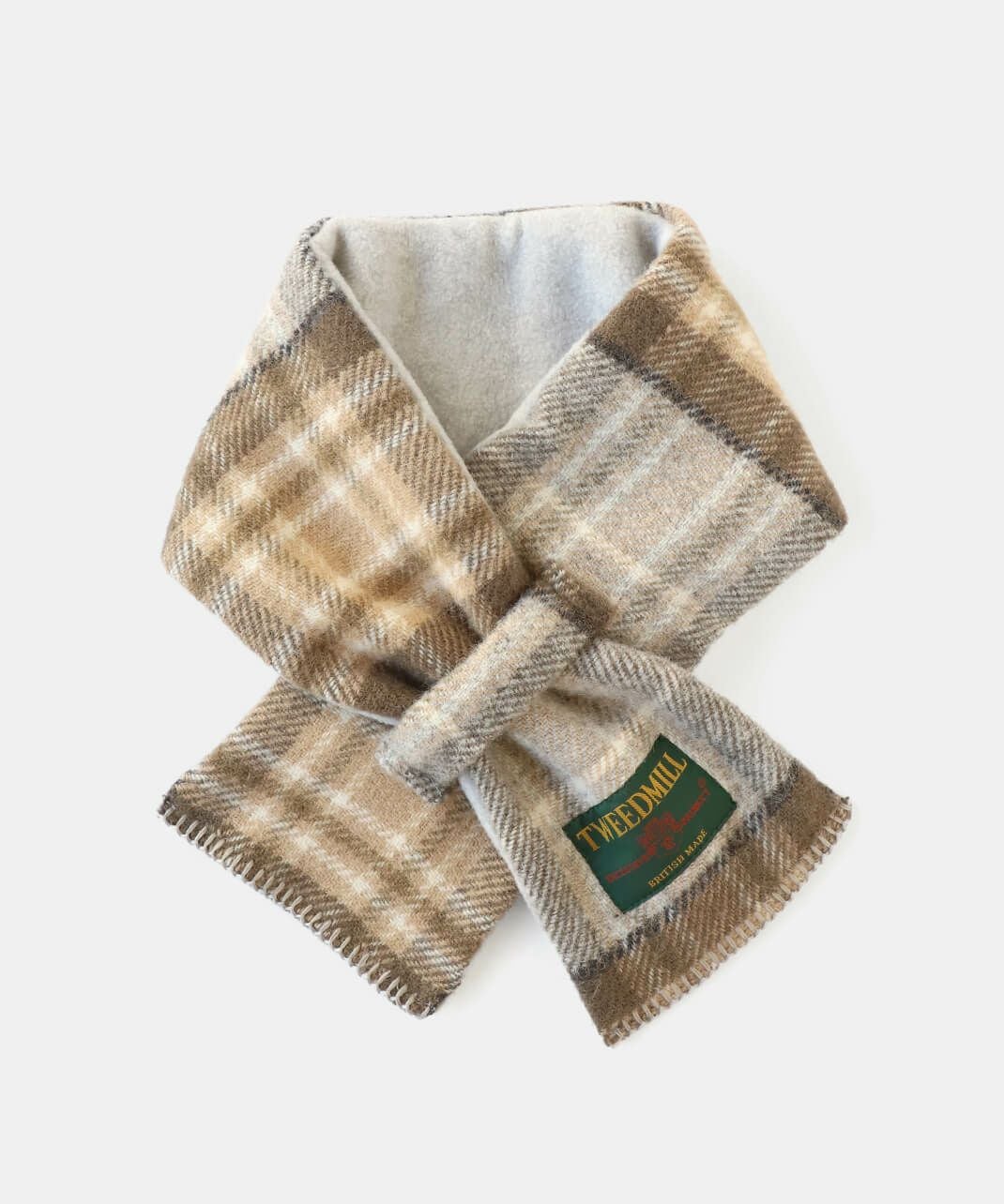 TWEEDMILLBRITISH MADEウールチェックマフラー | mumokutekiオンライン