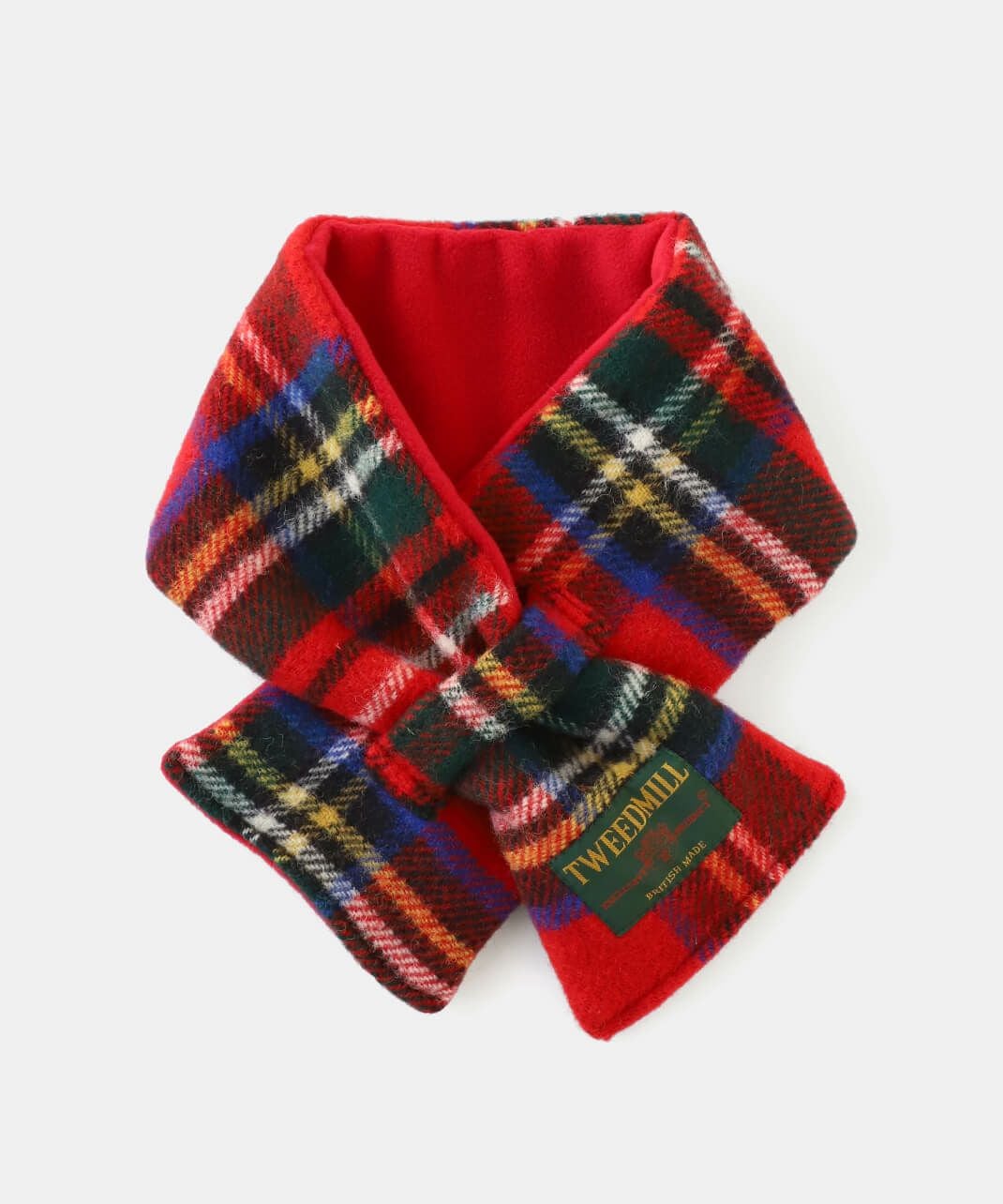 TWEEDMILLBRITISH MADEウールチェックマフラー | mumokutekiオンライン