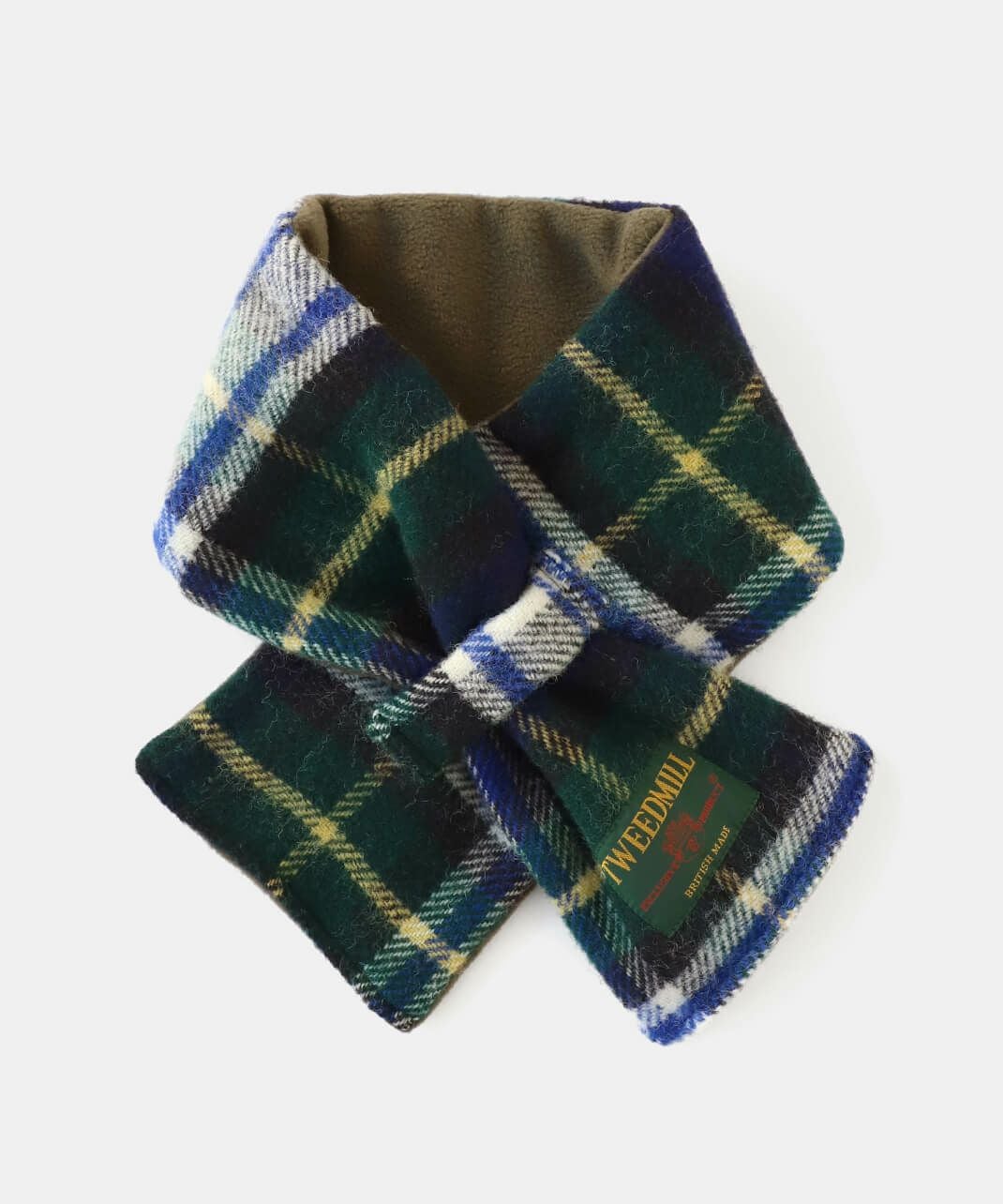 TWEEDMILLBRITISH MADEウールチェックマフラー | mumokutekiオンライン