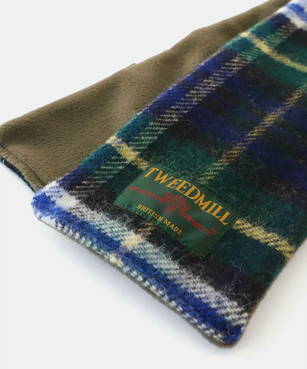 TWEEDMILLBRITISH MADEウールチェックマフラー | mumokutekiオンライン