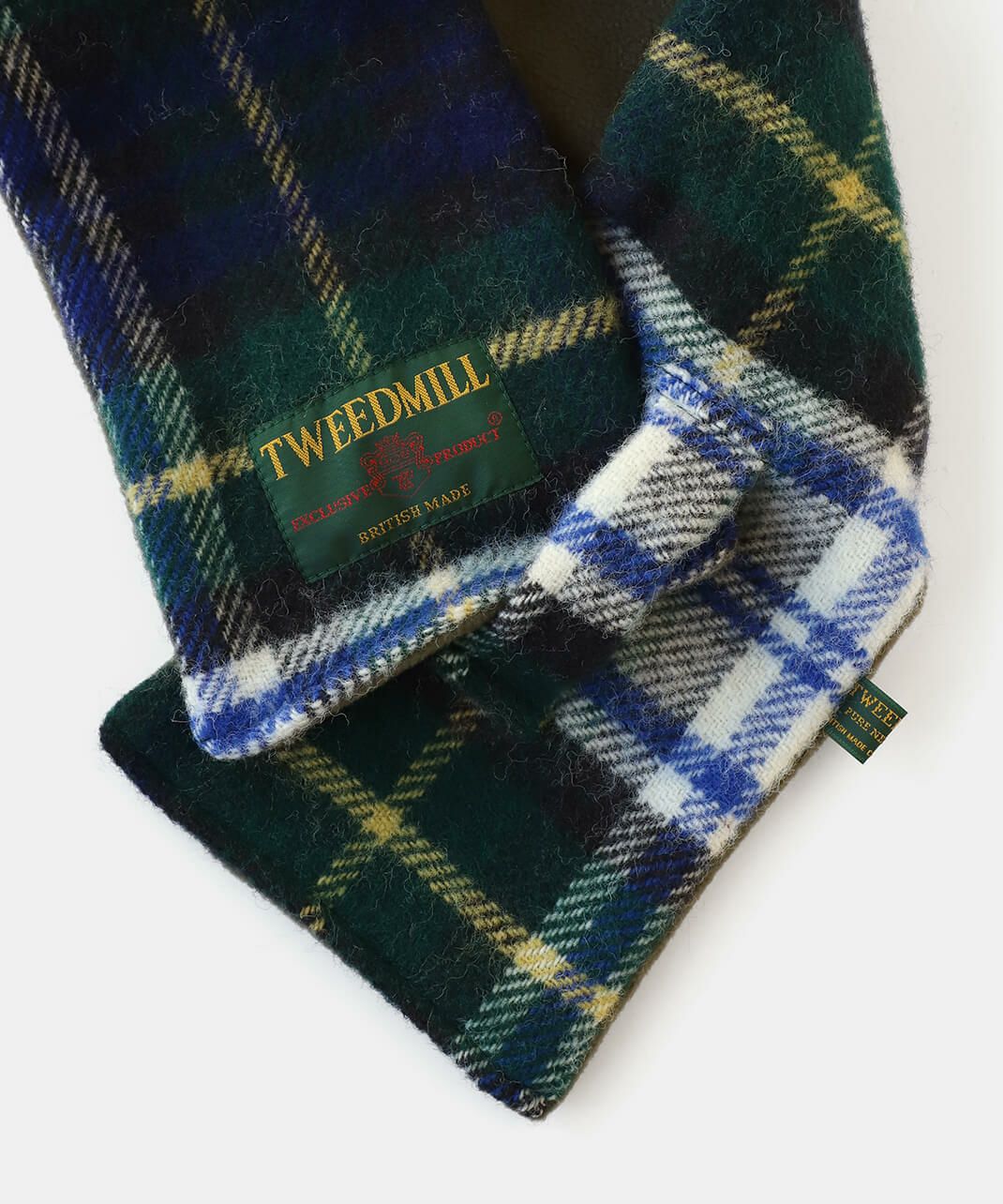 TWEEDMILLBRITISH MADEウールチェックマフラー | mumokutekiオンライン
